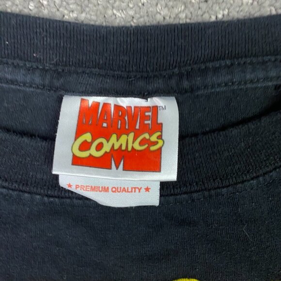 Thor T Shirt Men's XL Fits like Medium Marvel Comics 2009 Black Cotton - Picture 3 of 8